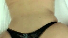 Pinay girlfriend bent over for doggy creampie.