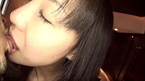 watch as her pussy gets filled with jizz in this creampie scene?