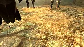 claire in trouble, wanna see what happens?