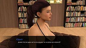 this gameplay in Summer with Mia 2 part 16 has Mia kissing and showing her big tits 😘