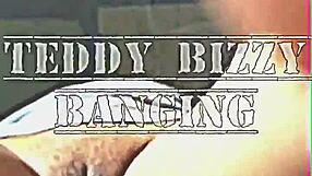 Teddy Bizzy banging Spanish mami in the trap house with close up hardcore action