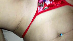 Creampie explosion in tight stockings during raw reality action!