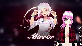 Daisy The Dark Elf Explores Pleasure Route In Mirror With Big Tits Bdsm