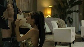 Does stepdad tommy pistol enjoy this blowjob from his stepdaughter maya woulfe while fingering her ass?