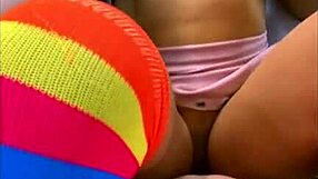 Stepmother feels horny as stepson licks and sucks her nipples before fucking