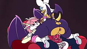 Rouge the Bat Rides Biscuits with That Big Ass!