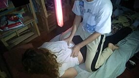 Latina Milf Receives Massage Before Sex
