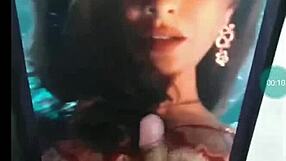 Jacqueline Fernandez And Disha Patani Worship Big Cocks In Group Tribute