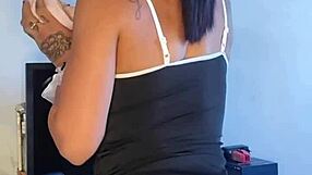 Is This Tattooed Brunette Bitch The Sexiest Naughty Employee In Reality Porn?