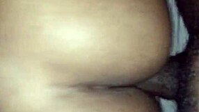 petite girl savors massive black cock in pov