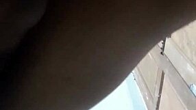 He fucks me hard doggy style, aiming for that amateur cum