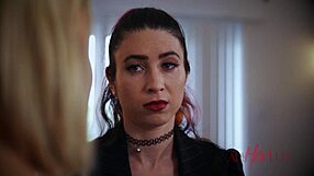 Sneak peek of her beautiful nightmare on allherluv com