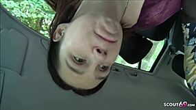 echte strassen hure fucked by schwarzen in car deutsch german