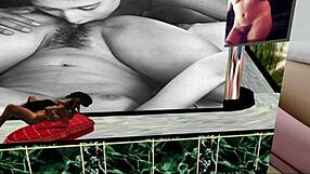 Quantum Lust Episode 4: Surprise Date With Big Tits And Hairy Pussy