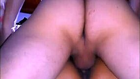 Latina teen 18+ student cheats in college with shy petite orgasm