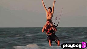 i enjoyed hot surfing with naked babes.