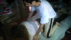 Latina Milf Receives Massage Before Sex
