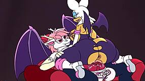 Rouge the Bat Rides Biscuits with That Big Ass!