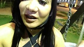 I dragged a dick from the square to my car, see the full creampie.