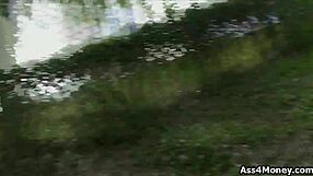 Banging Blue Eyed Sporty Chick For Cash