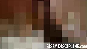 you are a pretty little 18+ sissy whore in bisexual femdom pov