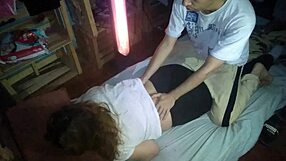 Latina Milf Receives Massage Before Sex