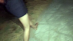 fanny casada, show your ass without panties on the street?