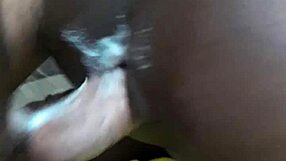 He fucks me hard doggy style, aiming for that amateur cum