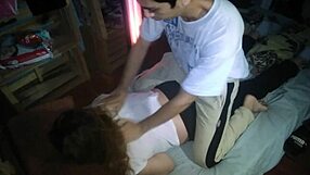 Latina Milf Receives Massage Before Sex