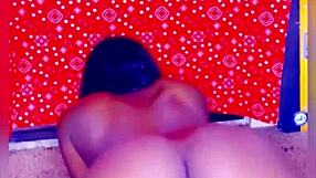 Naked Ebony Petite Nympho Shakes Big Ass – Want to Be My Sugar?