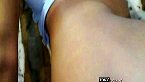 My Stepmom Teaches Ass Treatment! She Loves Cock in Her Tight Ass When We're Alone!