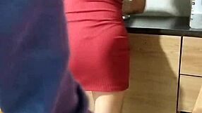 Husband’s home cook amateur wife and oral sex in high definition video
