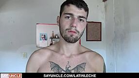 Latin boy likes to blow and ride a big dick