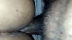 petite girl savors massive black cock in pov