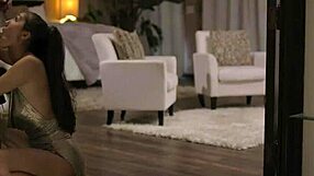 Does stepdad tommy pistol enjoy this blowjob from his stepdaughter maya woulfe while fingering her ass?