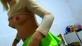 Teen Has Sex On The Table