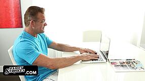 Is Brittany Ready For That Big Beastly Cock Fucking Her?