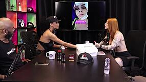 Brazillian teen in sheer red lingerie gets fucked hard after car crash - Ruiva Braba