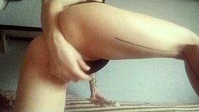 Beg You To Stretch My Tattooed Asshole With Dirty Talk And Masturbation