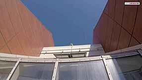 Blonde Beauty Jasmine Rouge In Private Fuck