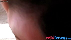 the bitchy british vixen with natural tits sucks the nerd producer's big cock