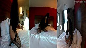 Mrs Jollies records her orgasm using adult toys and dildo for intense masturbation