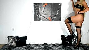 Trying Sexy Stockings for Anal Fun?