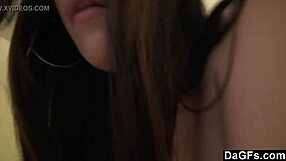 dagfs - busty girlfriend surprising her man