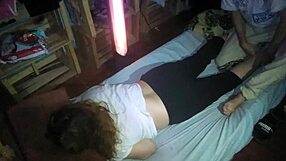 Latina Milf Receives Massage Before Sex