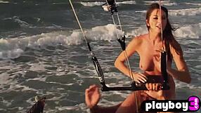 i enjoyed hot surfing with naked babes.