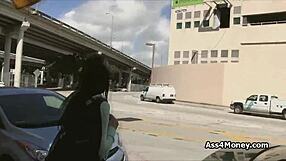 Banging Blue Eyed Sporty Chick For Cash