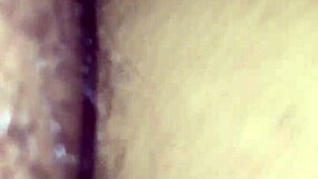 Ebony teen meets big black cock in interracial story