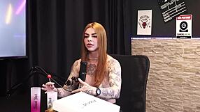 Brazillian teen in sheer red lingerie gets fucked hard after car crash - Ruiva Braba