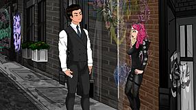 Secretary handles office situation with no hard feelings.